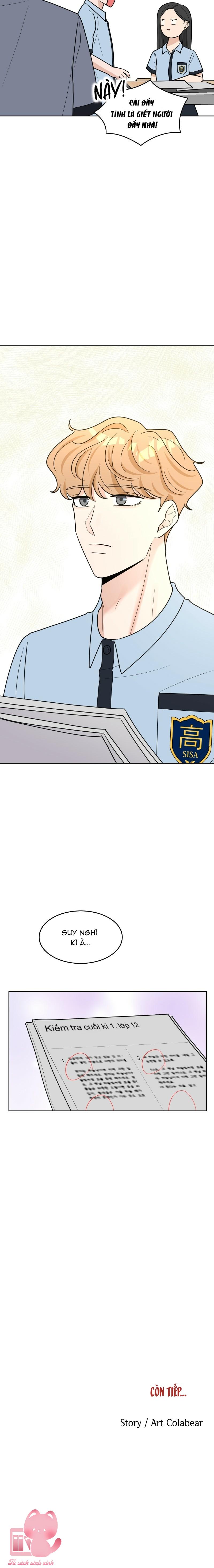 Thời Gian Trở Thành Lý Do Của Đôi Ta Chapter 51 - Trang 4