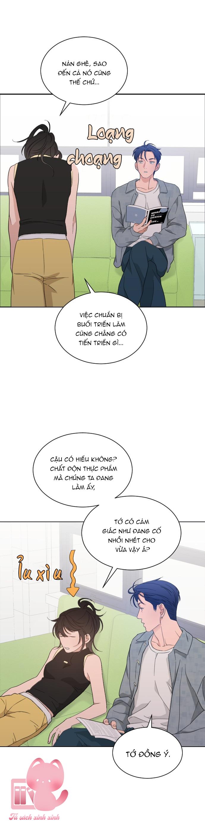 Vận May Không Ngờ Chap 60 - Trang 4