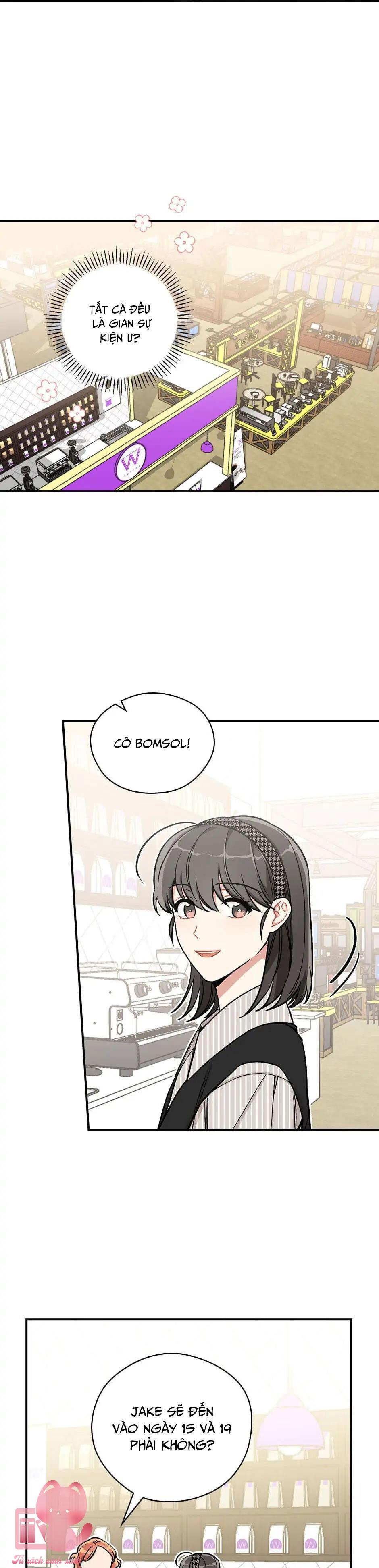 Ly Espresso Của Mùa Xuân Chapter 26 - Trang 4