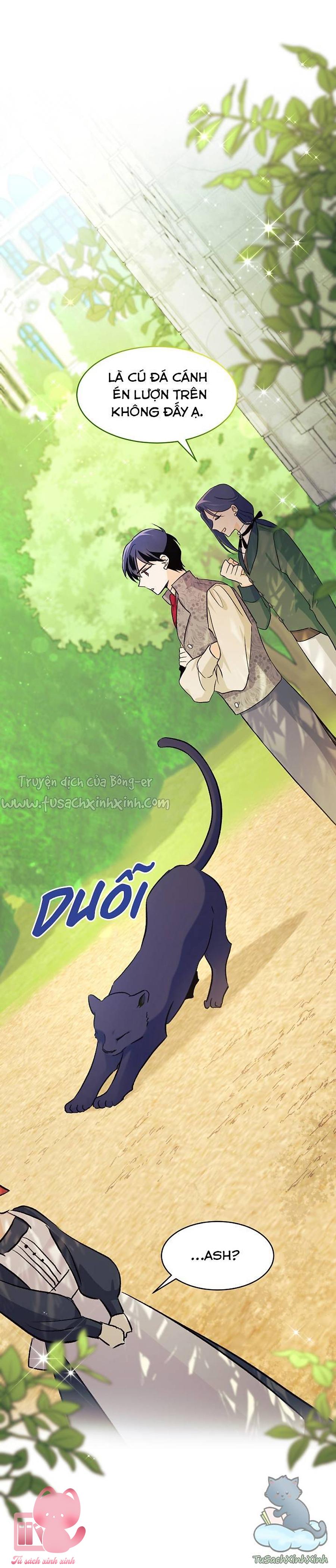 Quan Hệ Cộng Sinh Giữa Báo Đen Và Thỏ Trắng Chap 22 - Trang 2
