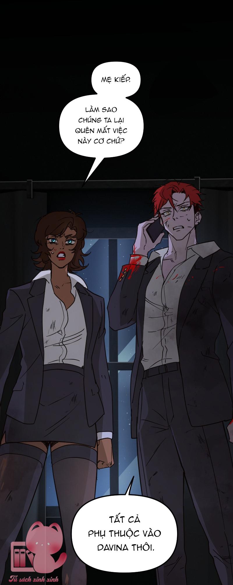 Bảo Mẫu Của Mafia Chap 40 - Trang 4