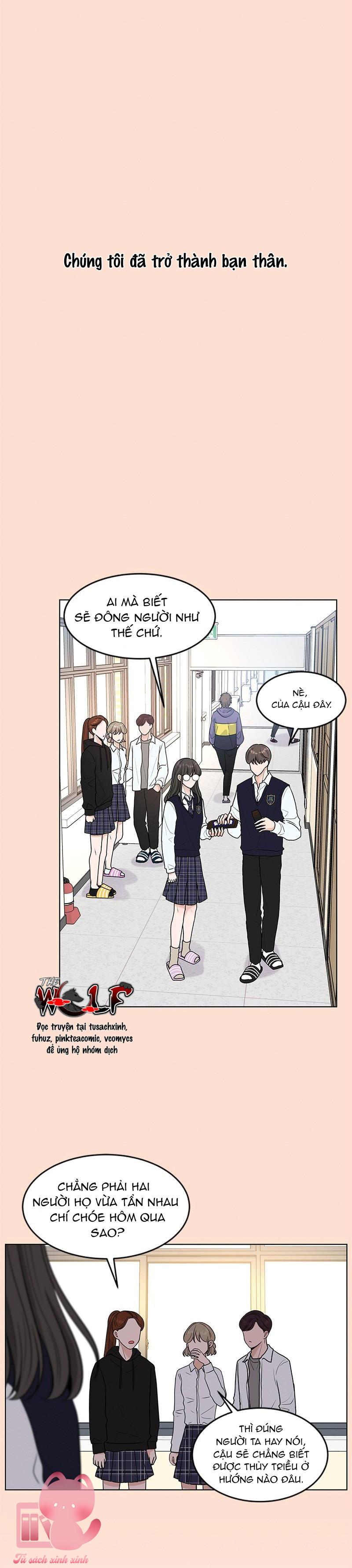 Thời Gian Trở Thành Lý Do Của Đôi Ta Chapter 11 - Trang 4