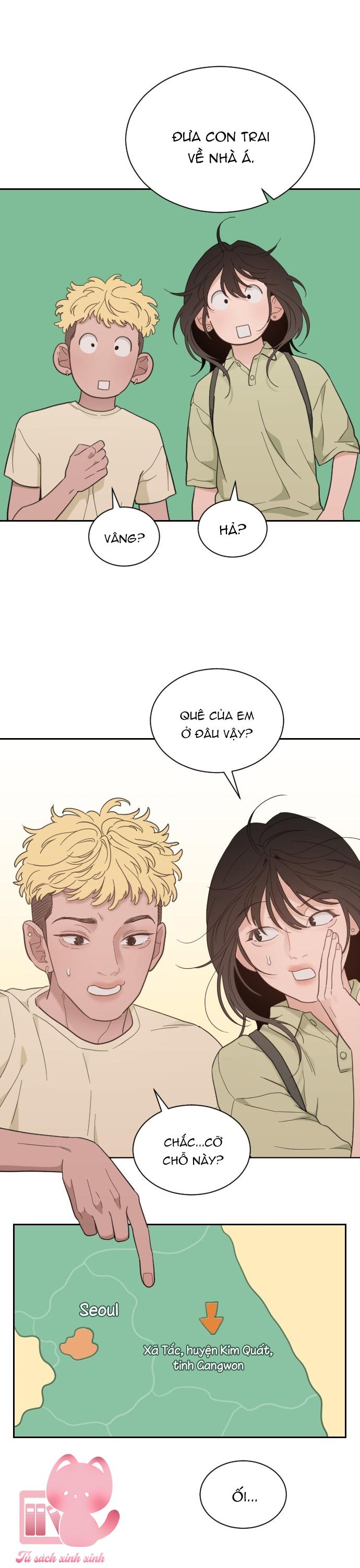 Vận May Không Ngờ Chap 63 - Trang 3