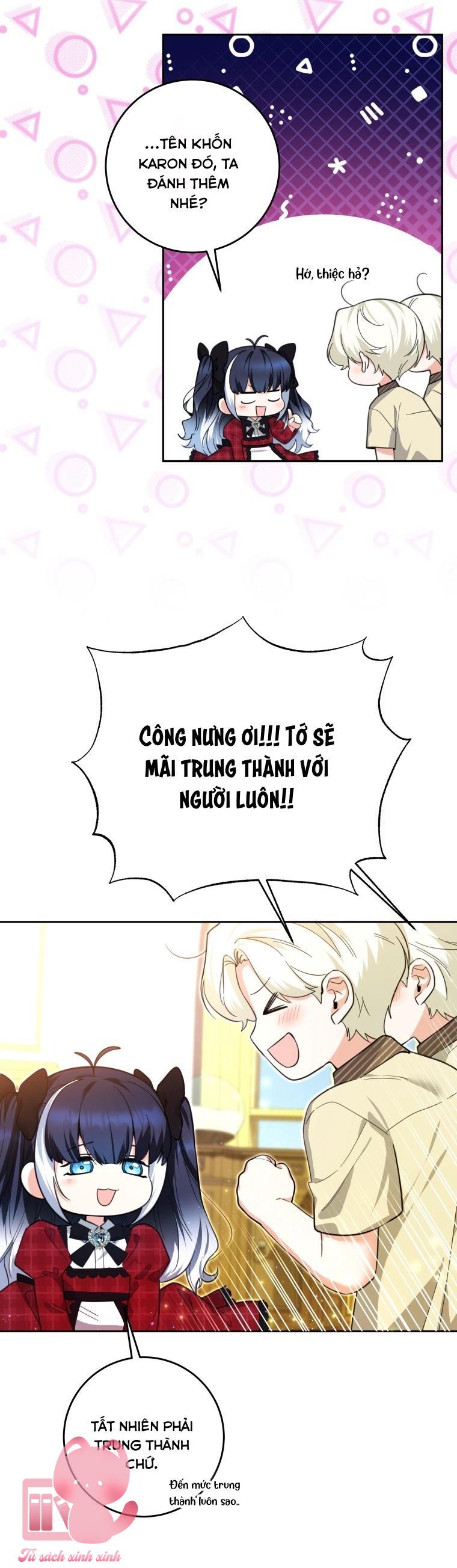 Bé Con Cá Voi Sát Thủ Chapter 10 - Trang 4