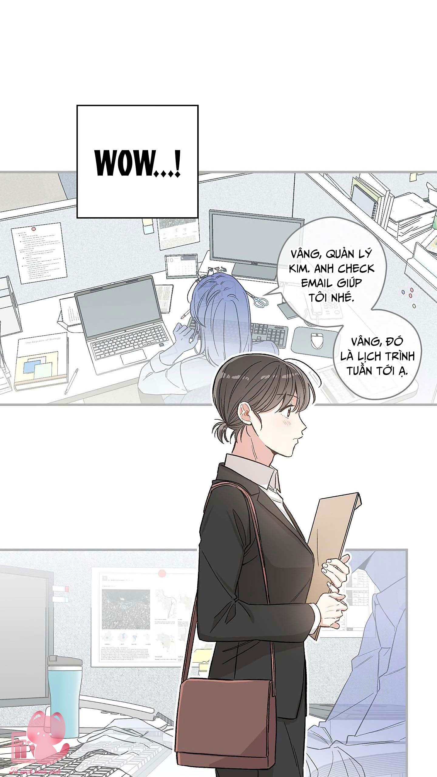 Ly Espresso Của Mùa Xuân Chapter 5 - Trang 4