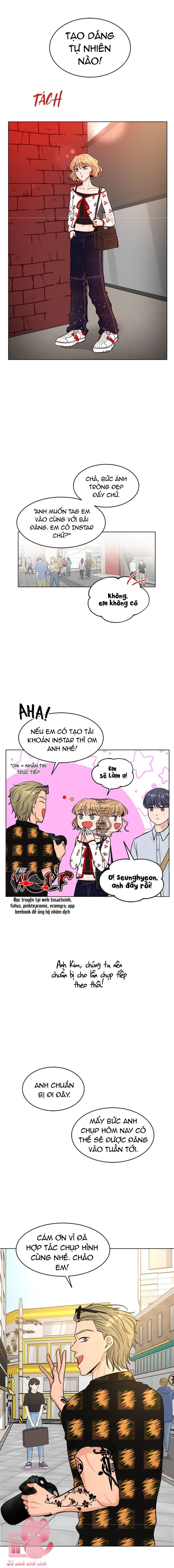 Thời Gian Trở Thành Lý Do Của Đôi Ta Chapter 17 - Trang 4
