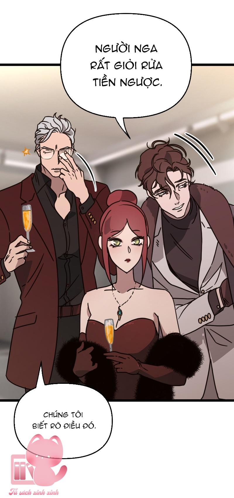 Bảo Mẫu Của Mafia Chap 35 - Trang 4