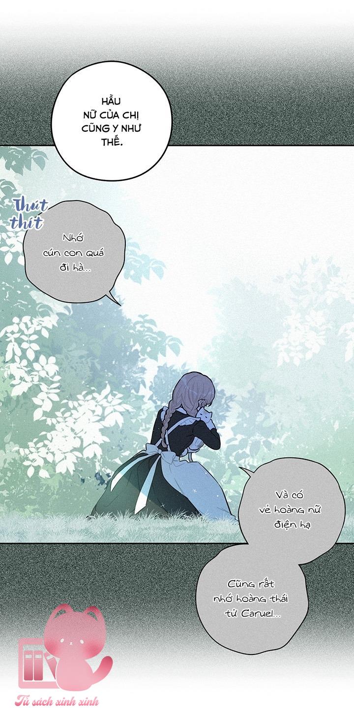 Hoàng Nữ Tóc Đen Chapter 79 - Trang 4