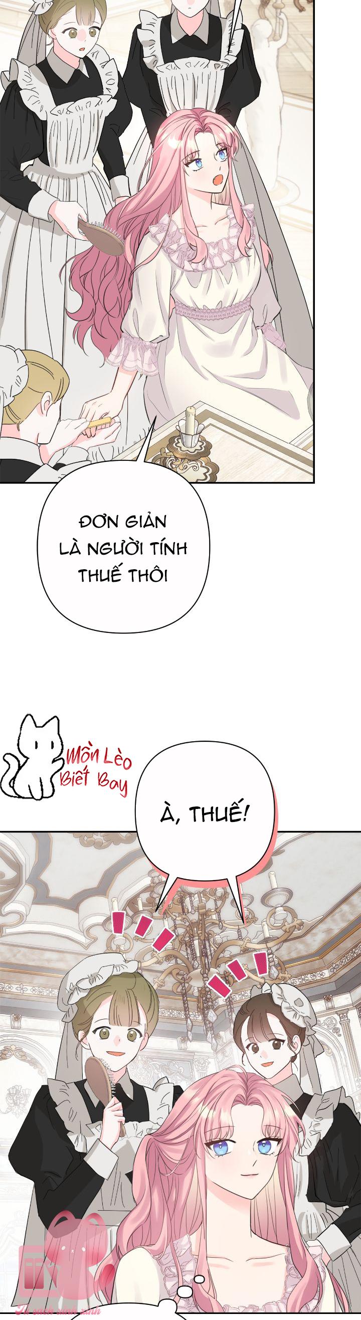 Tuy Là Hoàng Hậu, Nhưng Tôi Muốn Né Hoàng Đế Chapter 1 - Trang 4