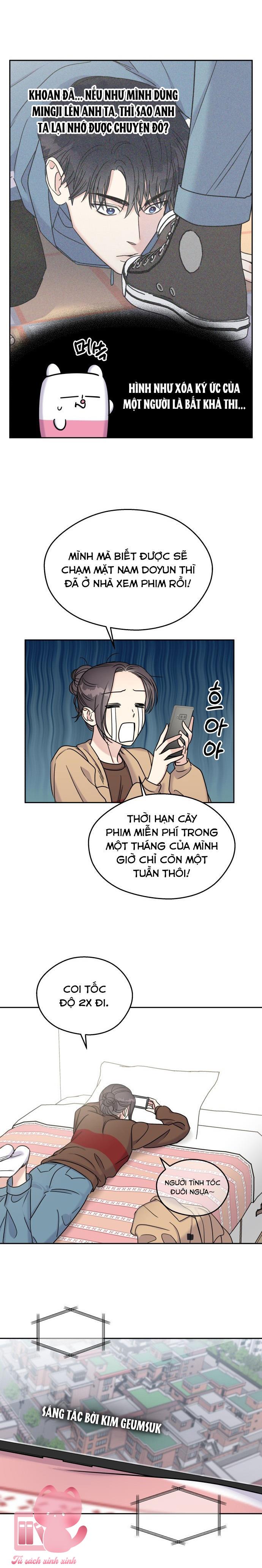 Hãy Vờ Như Ta Yêu Nhau Chap 12 - Trang 2