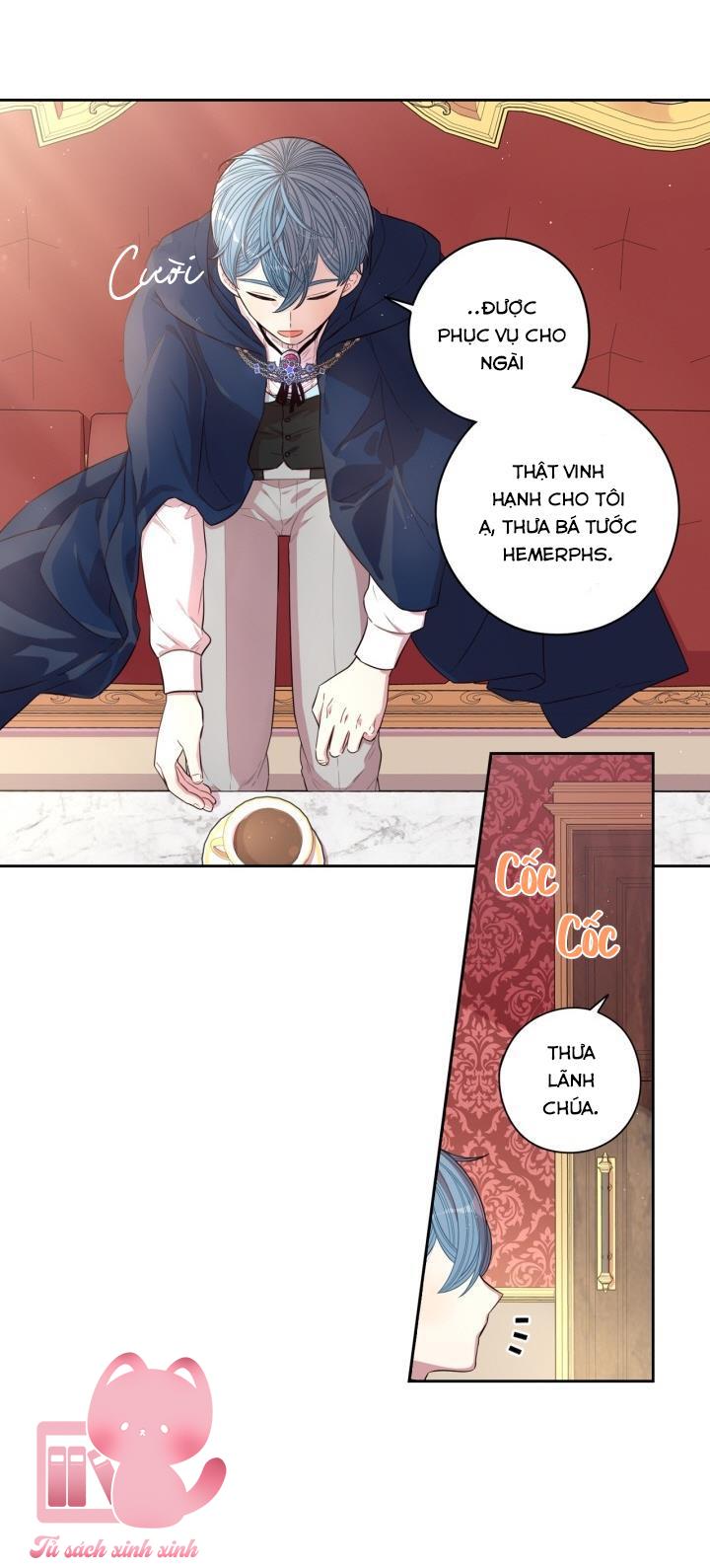 Hoàng Nữ Tóc Đen Chapter 49 - Trang 4