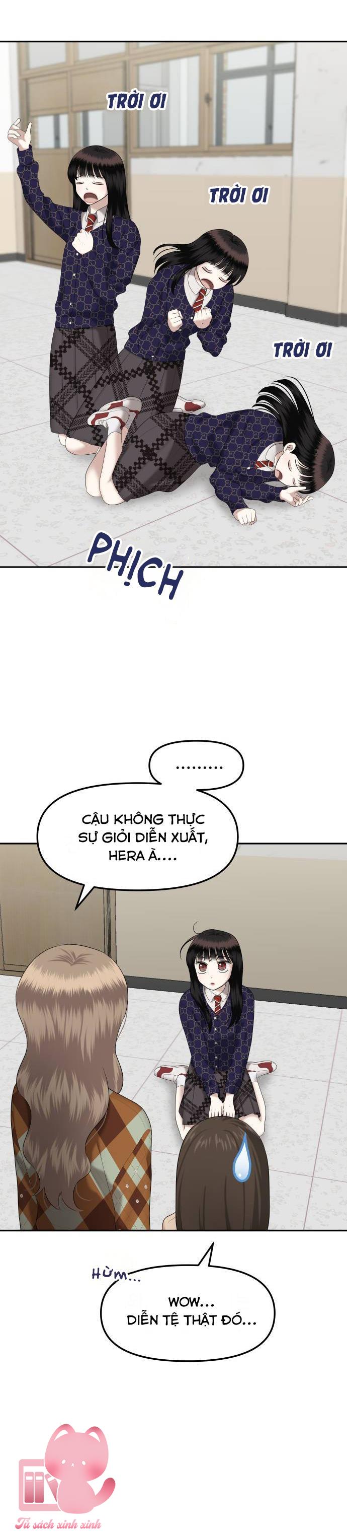 Chị Em Tranh Đấu Chap 35 - Trang 2