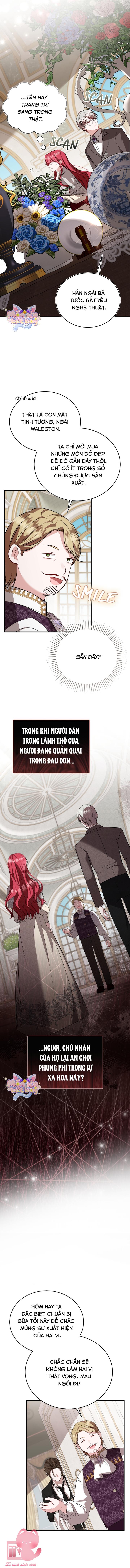 Ta Sẽ Sống Thử Cuộc Đời Của Ác Nữ Chap 53 - Trang 2