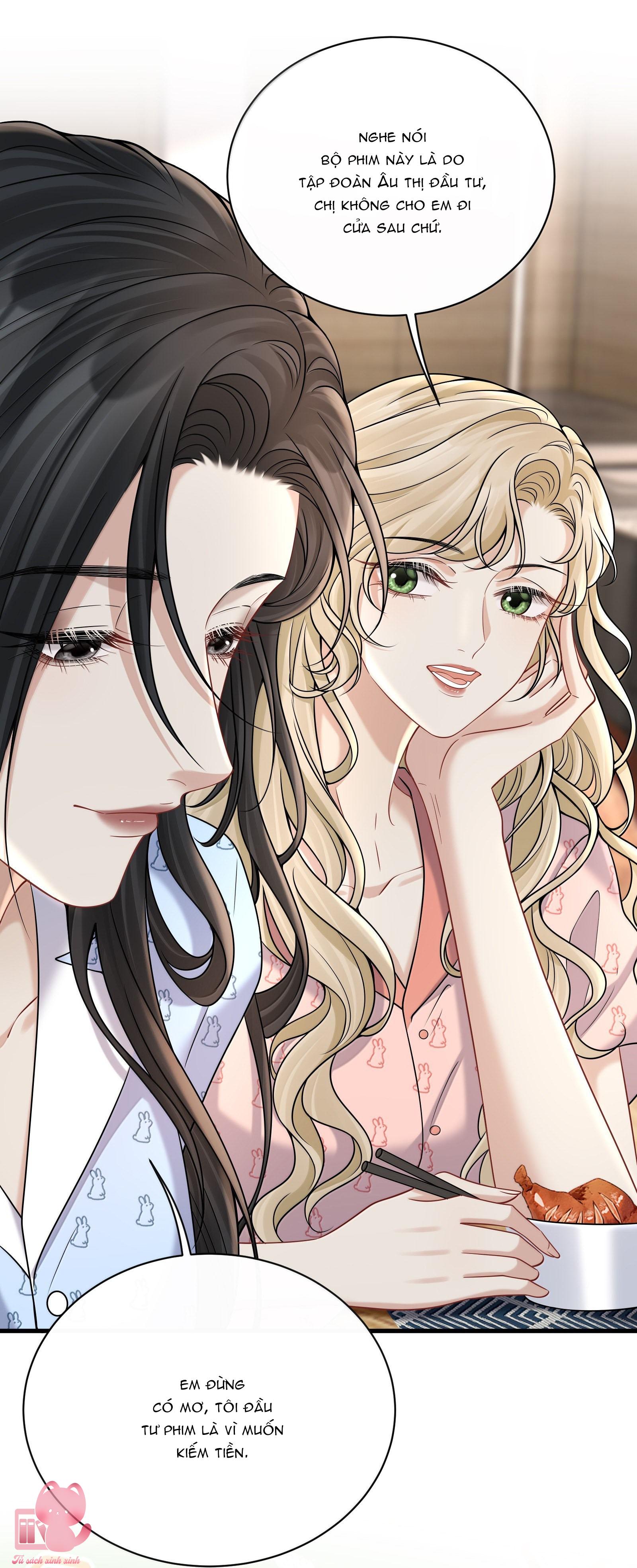 Người Tình Nguy Hiểm Chap 34 - Trang 4