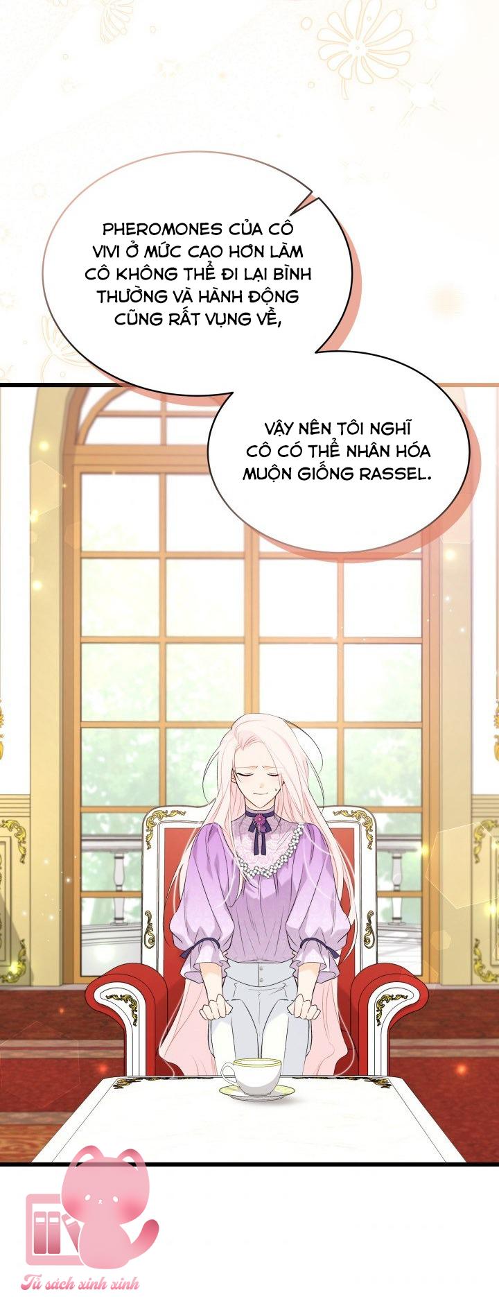 Quan Hệ Cộng Sinh Giữa Báo Đen Và Thỏ Trắng Chap 65 - Trang 2