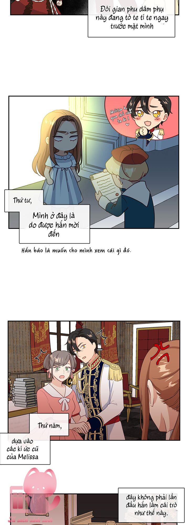 Hãy Coi Chừng Ác Nữ Chapter 2 - Trang 4