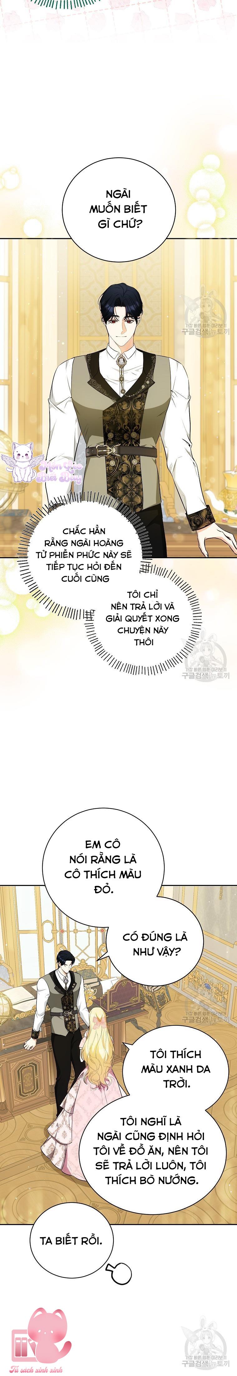 Hình Như Tôi Đã Xuyên Vào Cuốn Tiểu Thuyết Nào Đó Chapter 22 - Trang 4