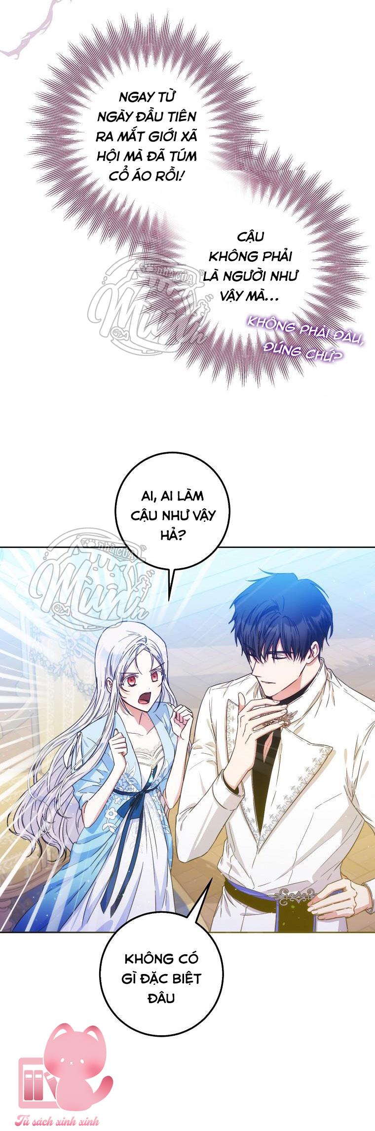 Tôi Trở Thành Vợ Của Nam Chính Chap 34 - Trang 3