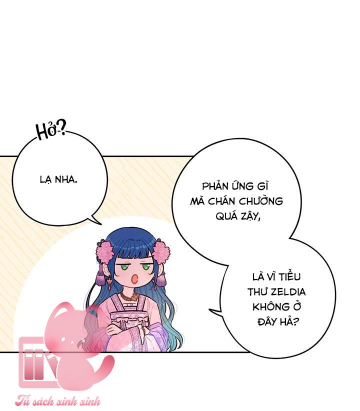 Hoàng Nữ Tóc Đen Chapter 72 - Trang 4