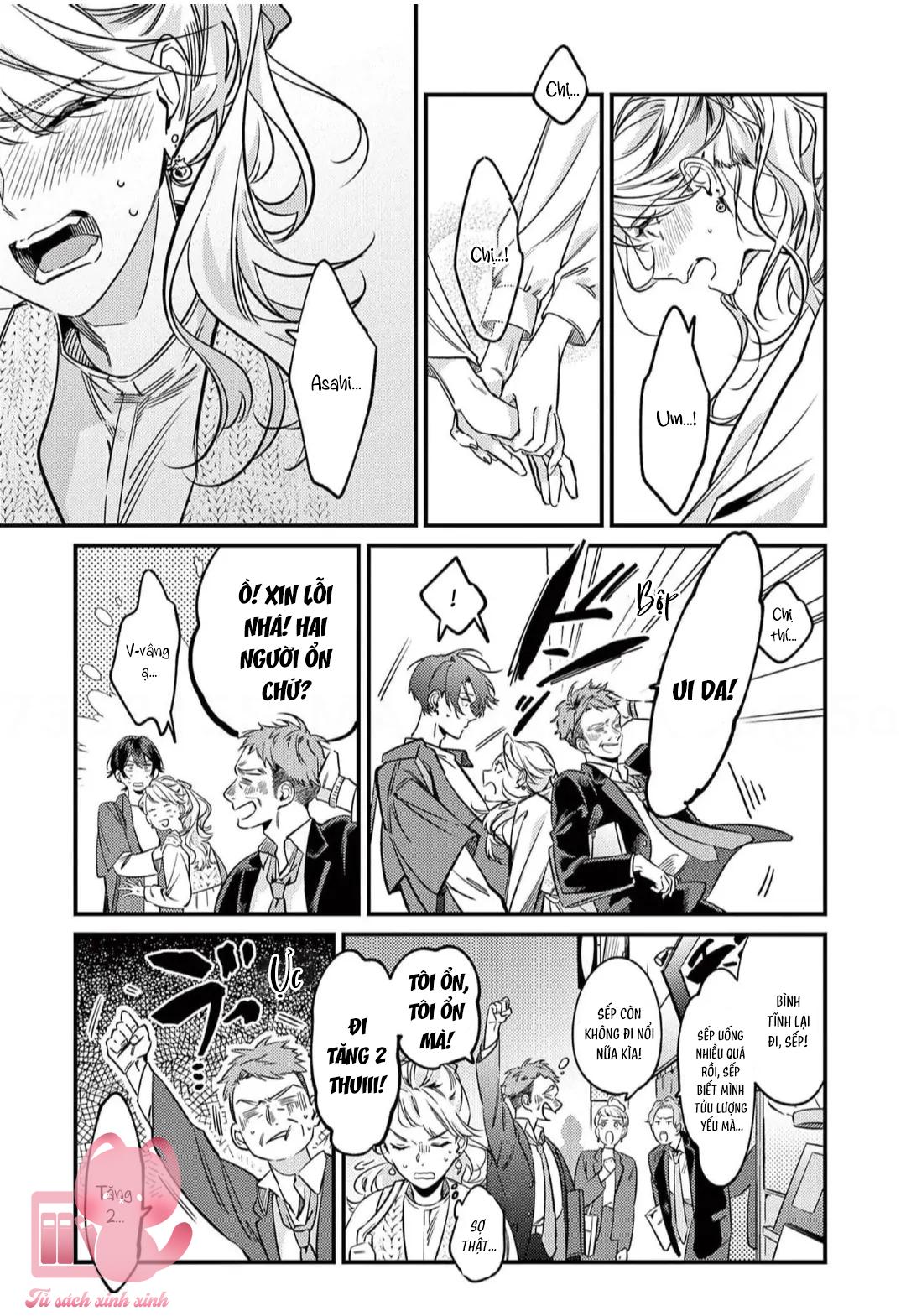 Sống Với Asahi-kun Khiến Tôi Bị Ngộp Thở Bởi Tình Yêu Chap 8 - Trang 2