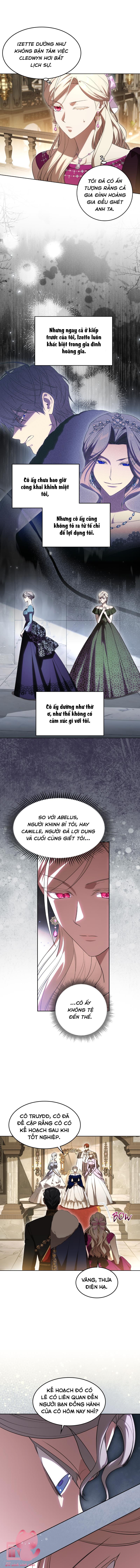 Cái Giá Phải Trả Chap 61 - Trang 4