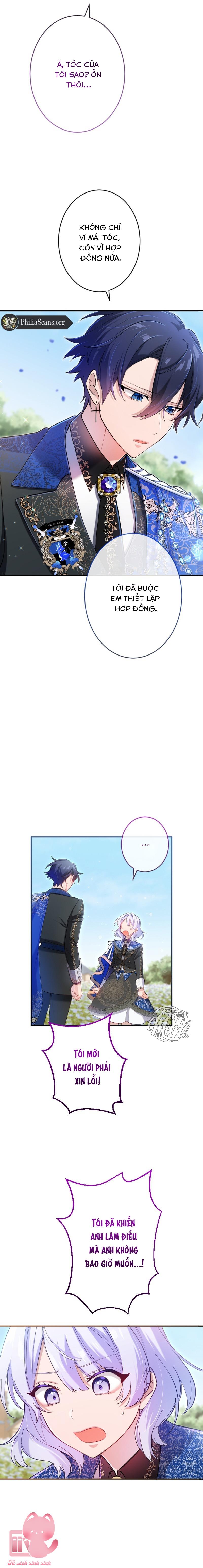 Tôi Trở Thành Người Hầu Của Người Mình Thích Chap 25 - Trang 4