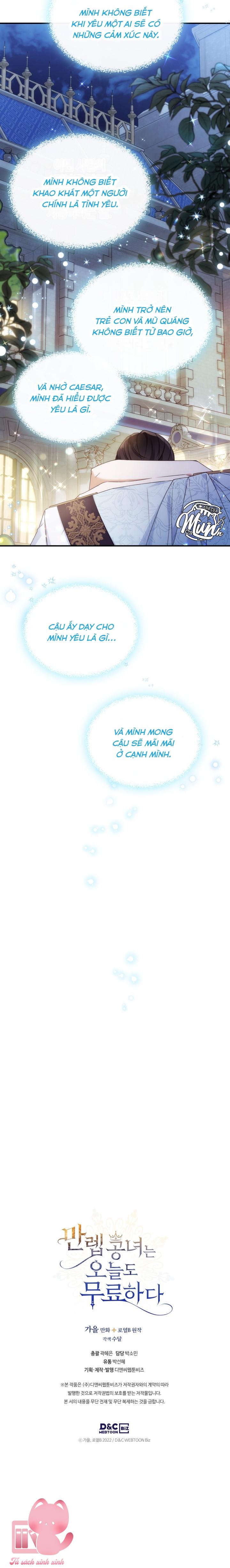 Công Nương Toàn Năng Cũng Thấy Chán Nản Chap 51 - Trang 3