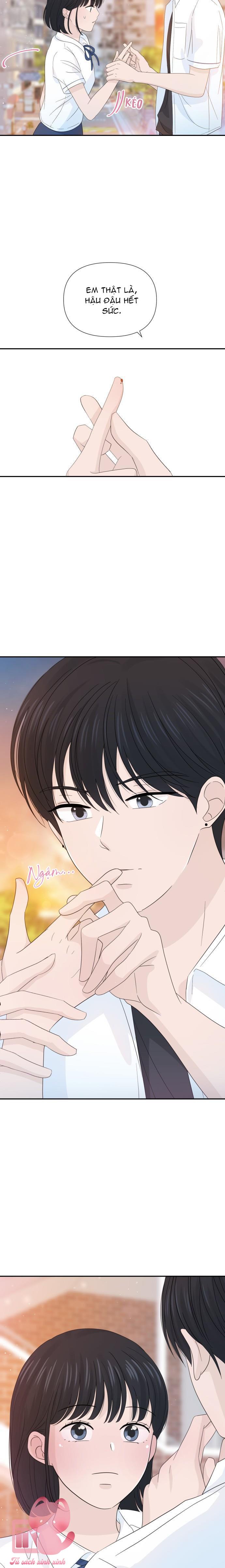 Lời Tỏ Tình Đi Lạc Chapter 22 - Trang 4