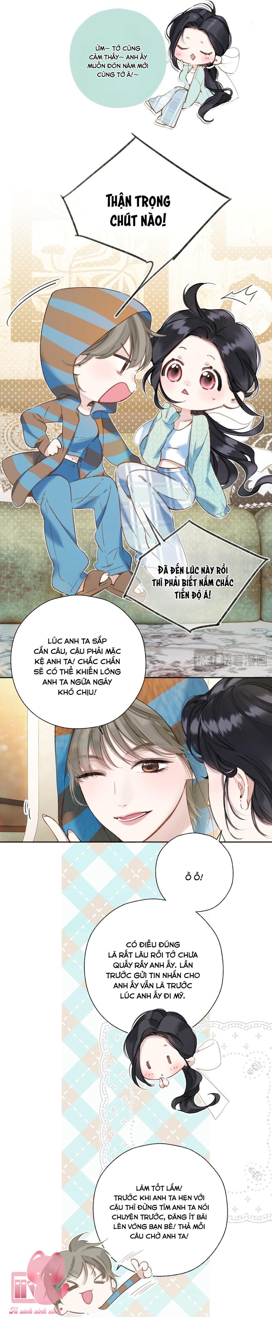 Trêu Nhầm Chap 35 - Trang 4