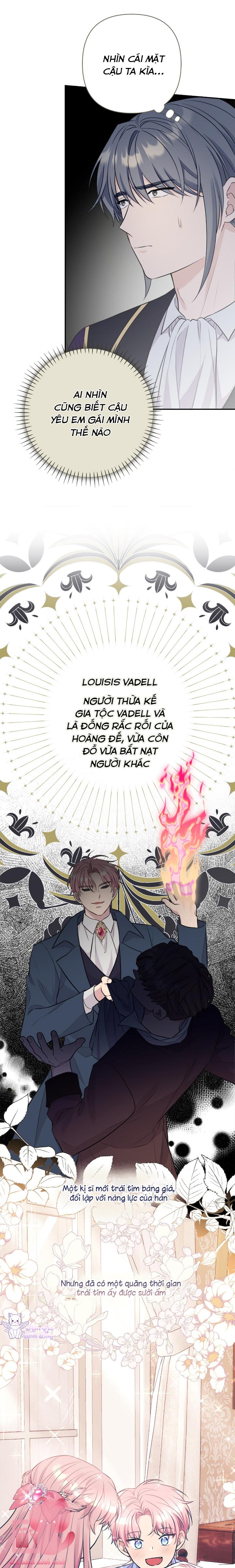 Tuy Là Hoàng Hậu, Nhưng Tôi Muốn Né Hoàng Đế Chapter 7 - Trang 4