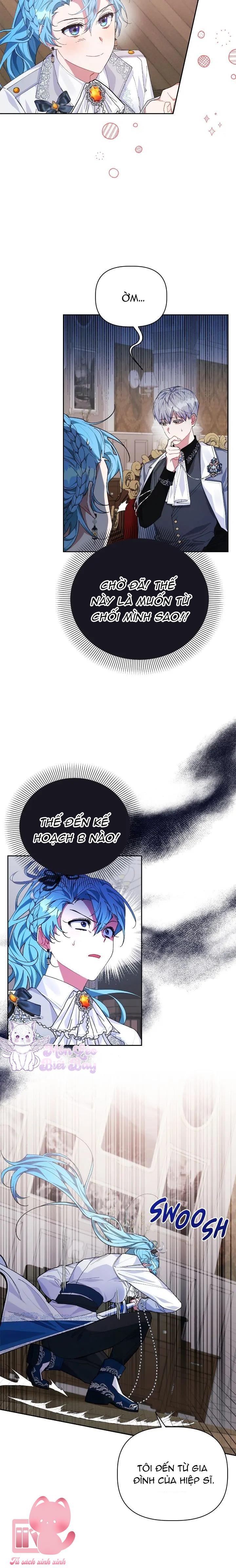 Con Đường Hoa Dành Cho Nam Chính Chapter 2 - Trang 4