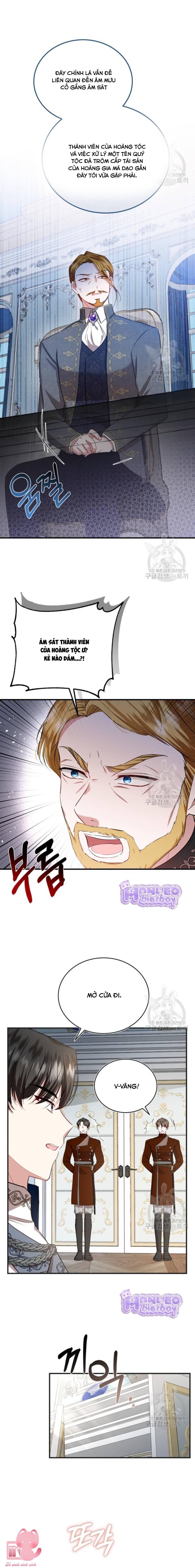 Ta Sẽ Sống Thử Cuộc Đời Của Ác Nữ Chap 19 - Trang 2