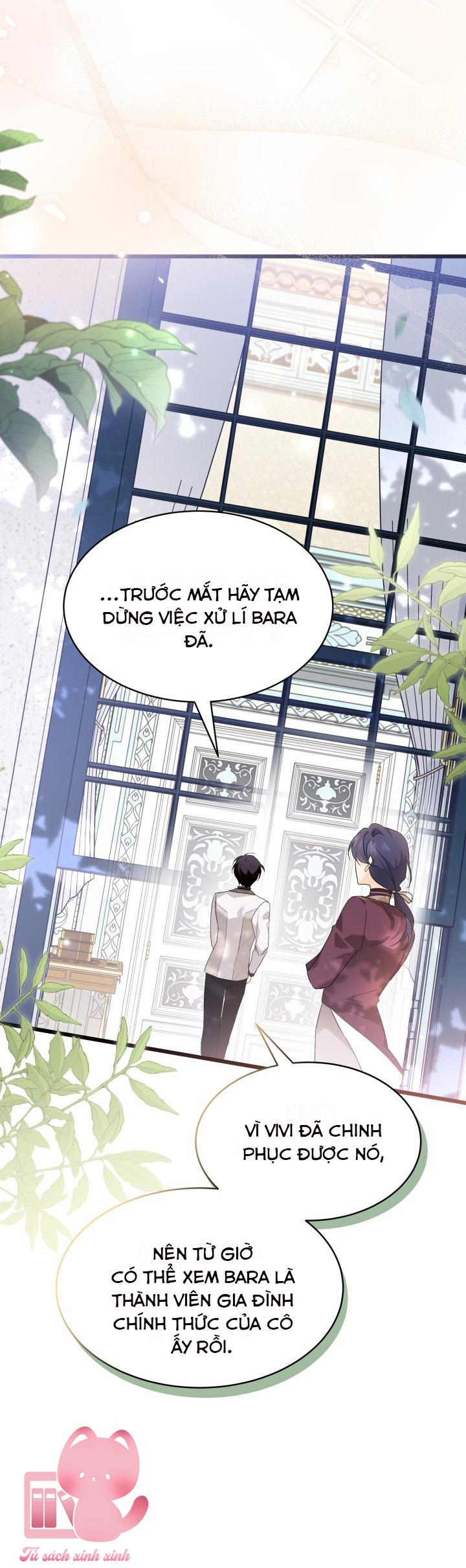 Quan Hệ Cộng Sinh Giữa Báo Đen Và Thỏ Trắng Chap 83 - Trang 2