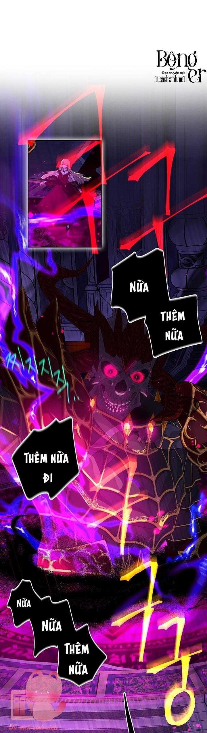 Hoàng Nữ Tóc Đen Chapter 104 - Trang 4
