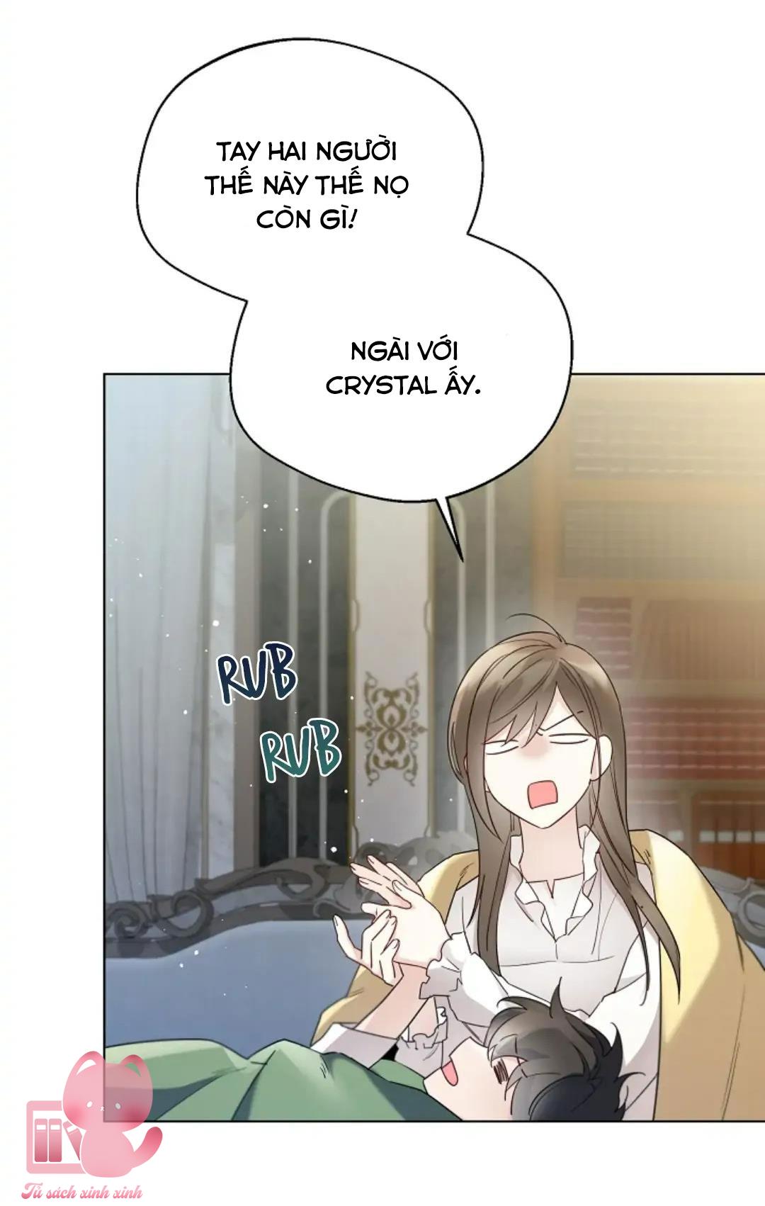 Tiểu Thư Crystal Là Nam Nhân Chap 24 - Trang 2
