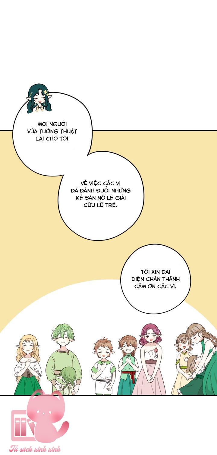 Hoàng Nữ Tóc Đen Chapter 45 - Trang 4