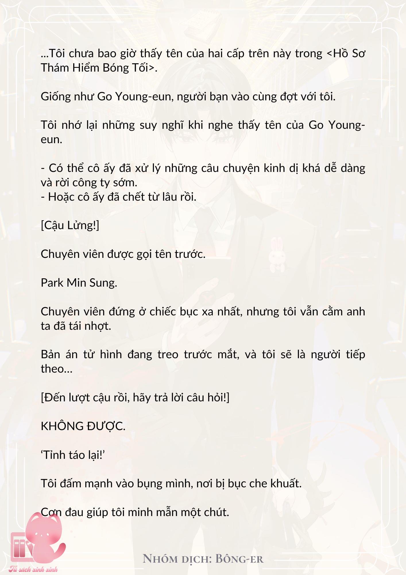 Dù Rơi Vào Truyện Kinh Dị Tôi Vẫn Phải Đi Làm Chap 12 - Trang 2
