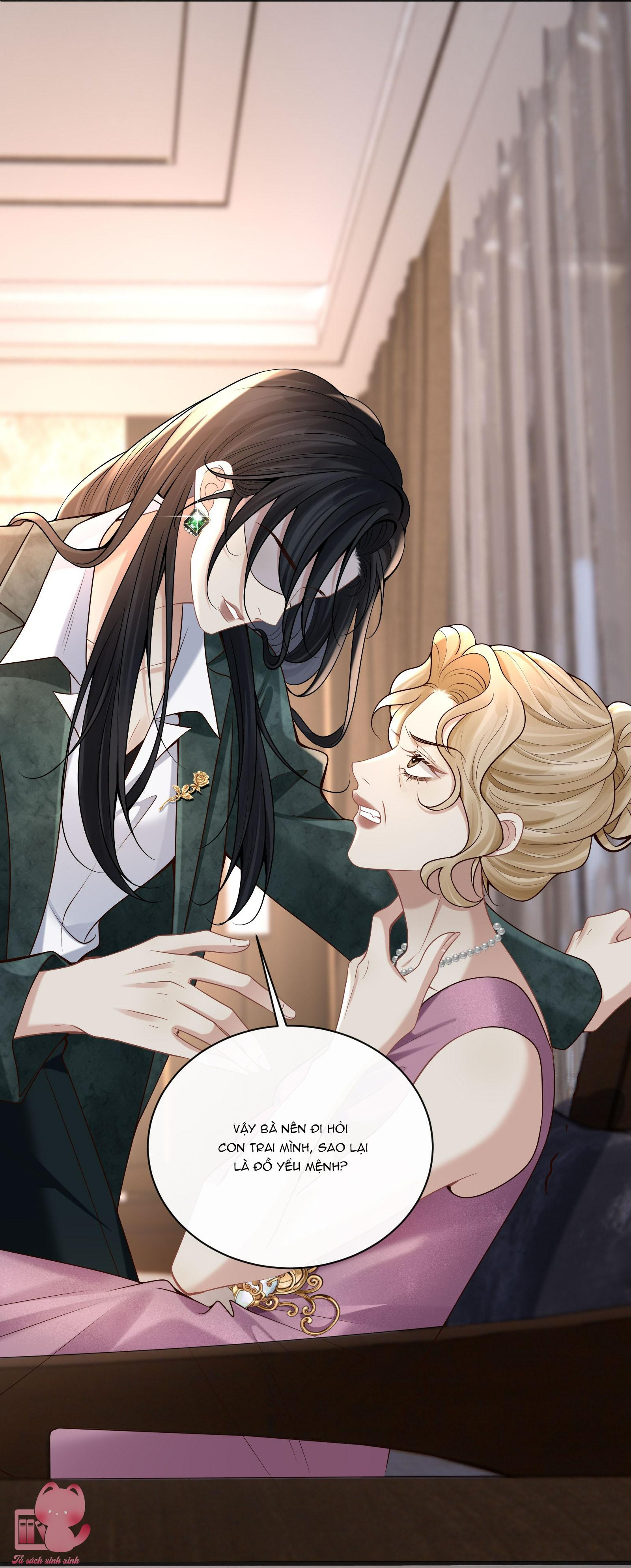 Người Tình Nguy Hiểm Chapter 9 - Trang 4