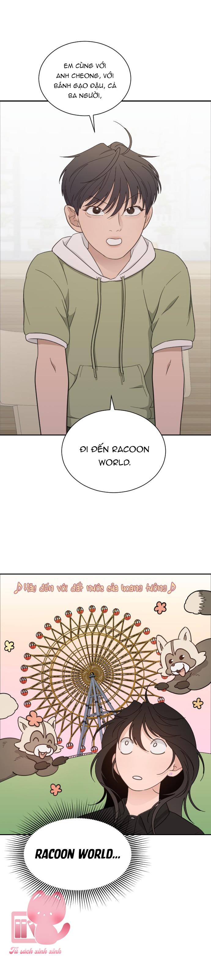 Vận May Không Ngờ Chap 58 - Trang 3