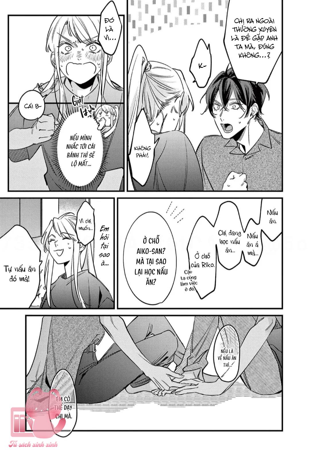 Sống Với Asahi-kun Khiến Tôi Bị Ngộp Thở Bởi Tình Yêu Chap 9 - Trang 2