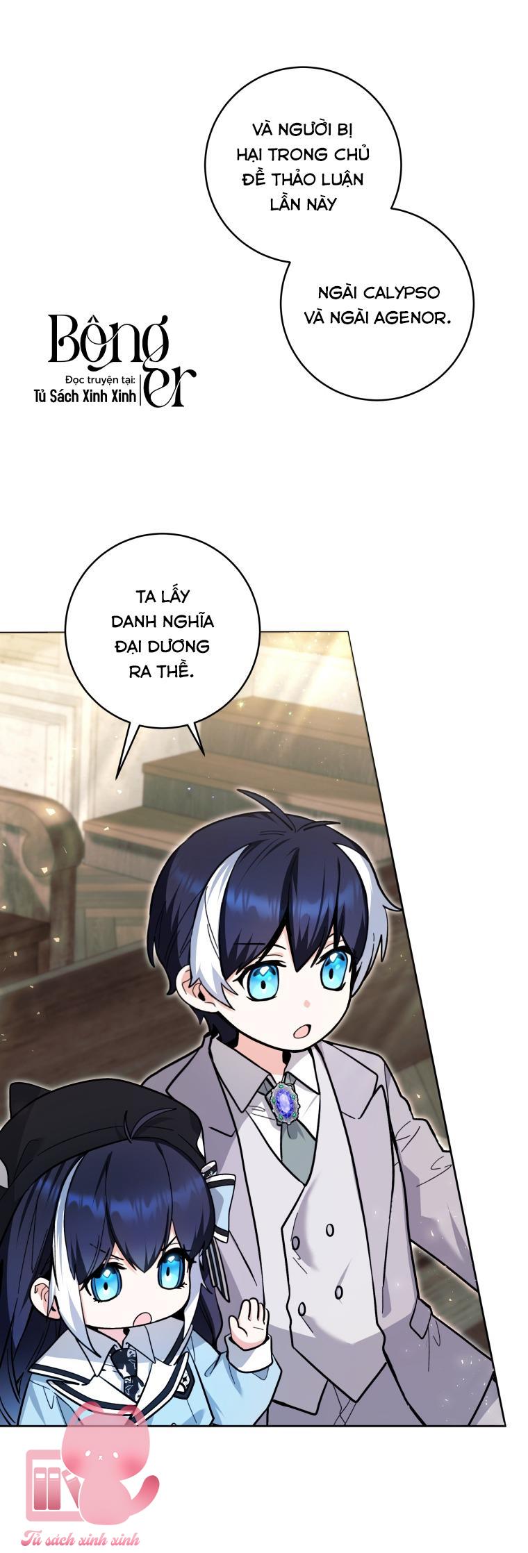 Bé Con Cá Voi Sát Thủ Chapter 20 - Trang 4
