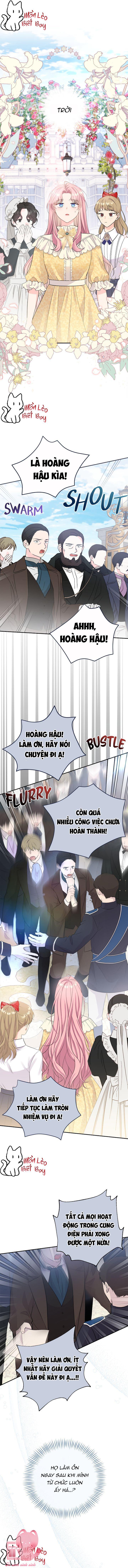 Tuy Là Hoàng Hậu, Nhưng Tôi Muốn Né Hoàng Đế Chapter 2 - Trang 4