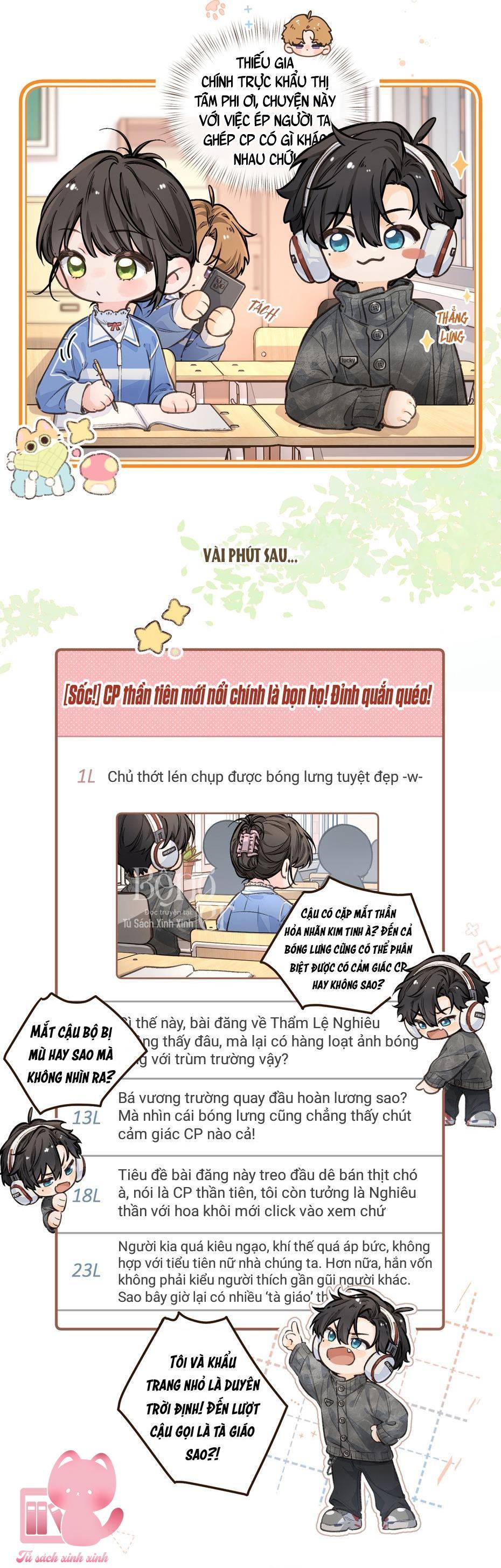 Em Chỉ Muốn Hít Vận Khí Của Anh Chap 72 - Trang 4