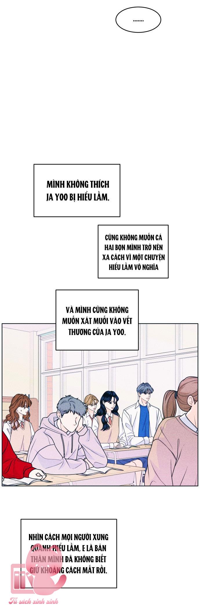 Cặp Đôi Hướng Nội Chapter 36 - Trang 4