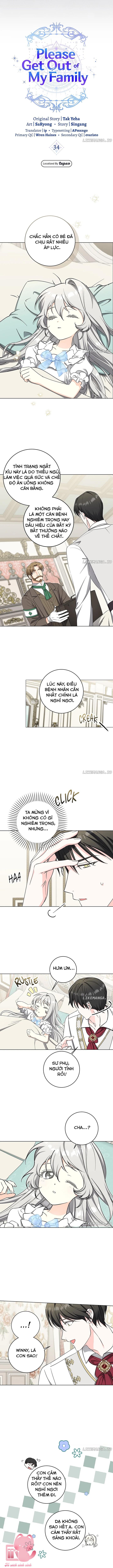 Cút Khỏi Gia Tộc Của Tôi! Chap 34 - Trang 3