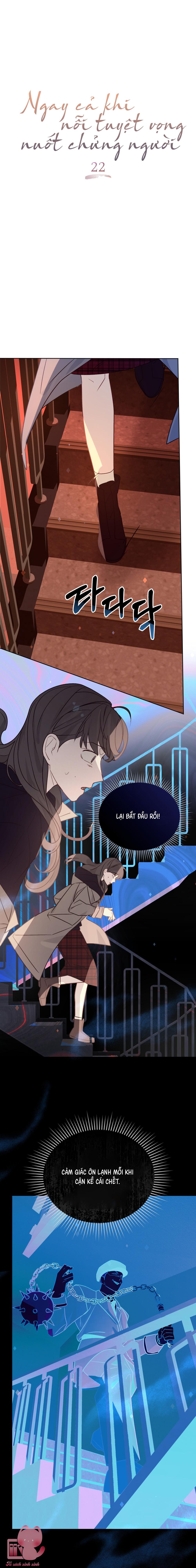 Ngay Cả Khi Nỗi Tuyệt Vọng Nuốt Chửng Người Chap 22 - Trang 3