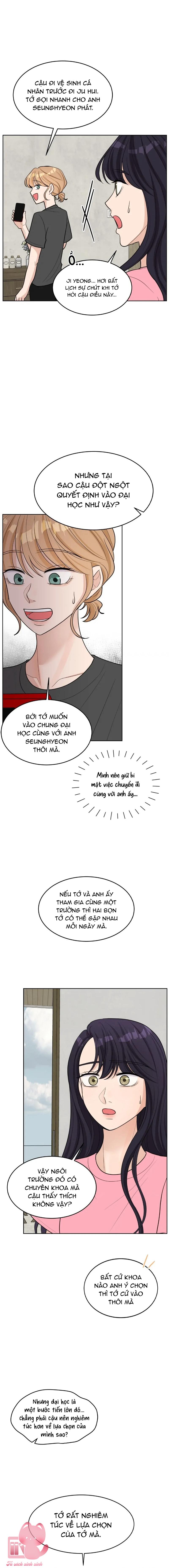 Thời Gian Trở Thành Lý Do Của Đôi Ta Chapter 53 - Trang 4