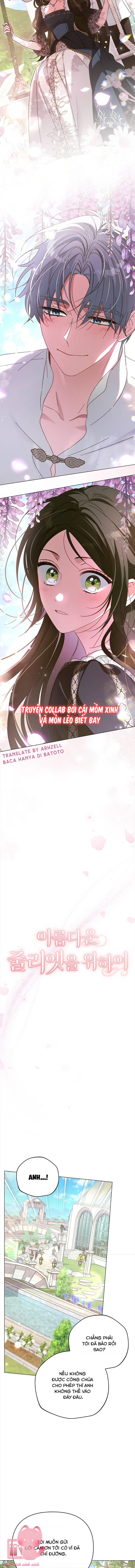 Dành Cho Nàng Juliet Xinh Đẹp Chapter 2 - Trang 4