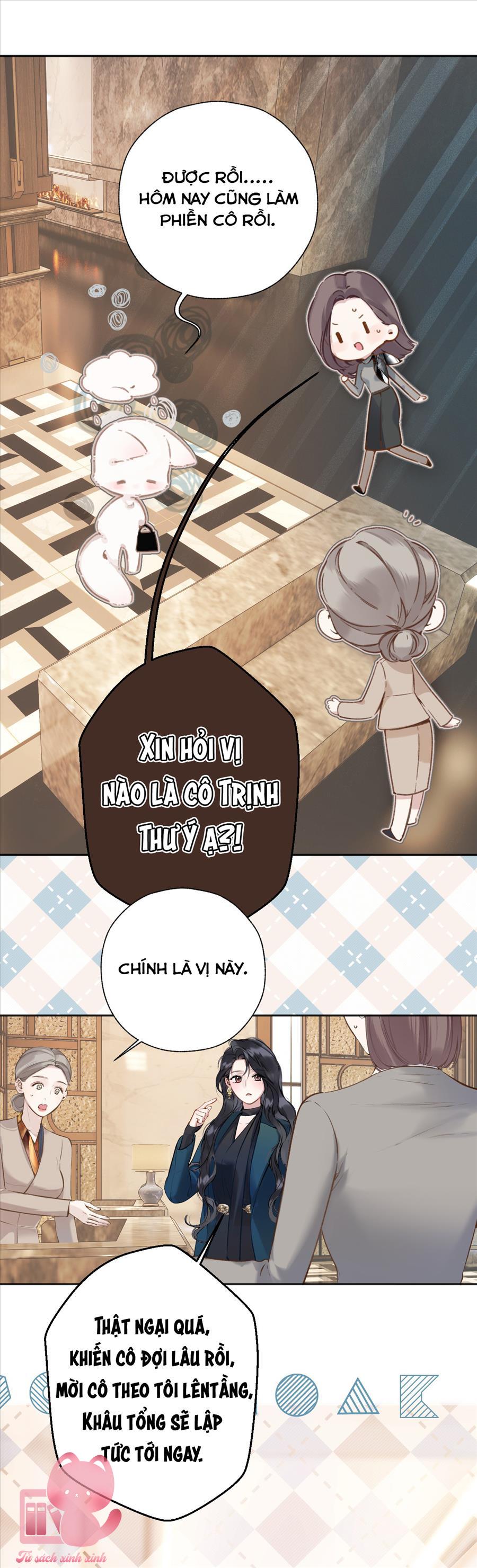Trêu Nhầm Chap 32 - Trang 4