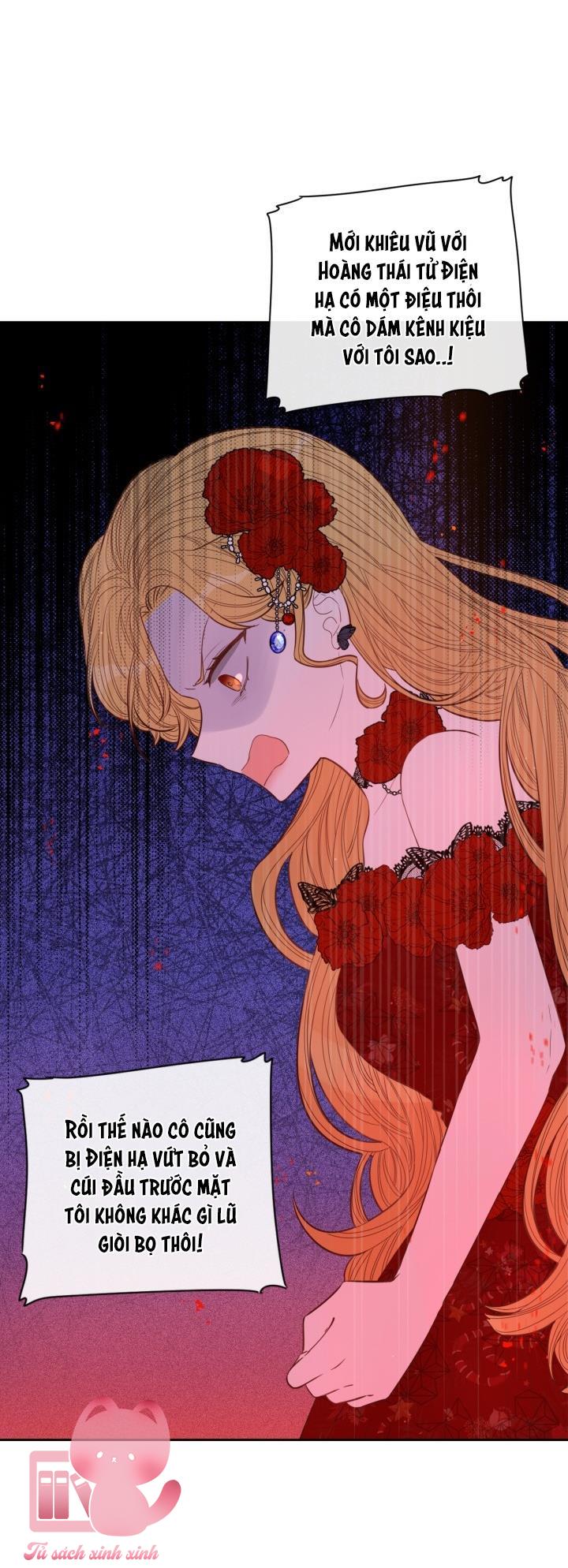 Hoàng Nữ Tóc Đen Chapter 4 - Trang 4